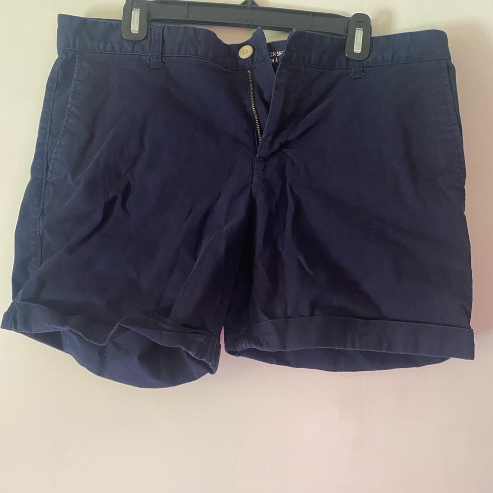 Navy blue shorts